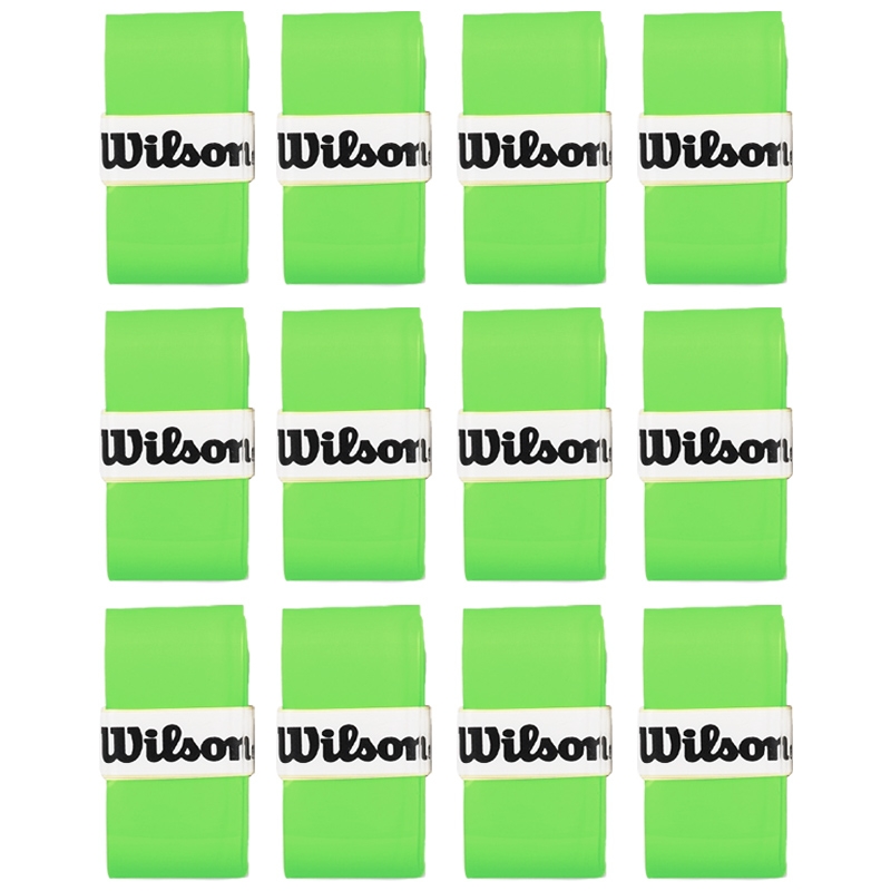 Wilson Pro Perforated Overgrip Pack of 12 