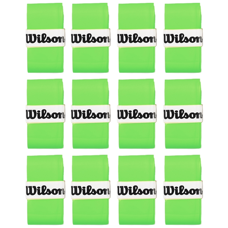FAST SHIPPING with Tracking!!! Wilson Pro Over Grip Resealable 12 PACK 