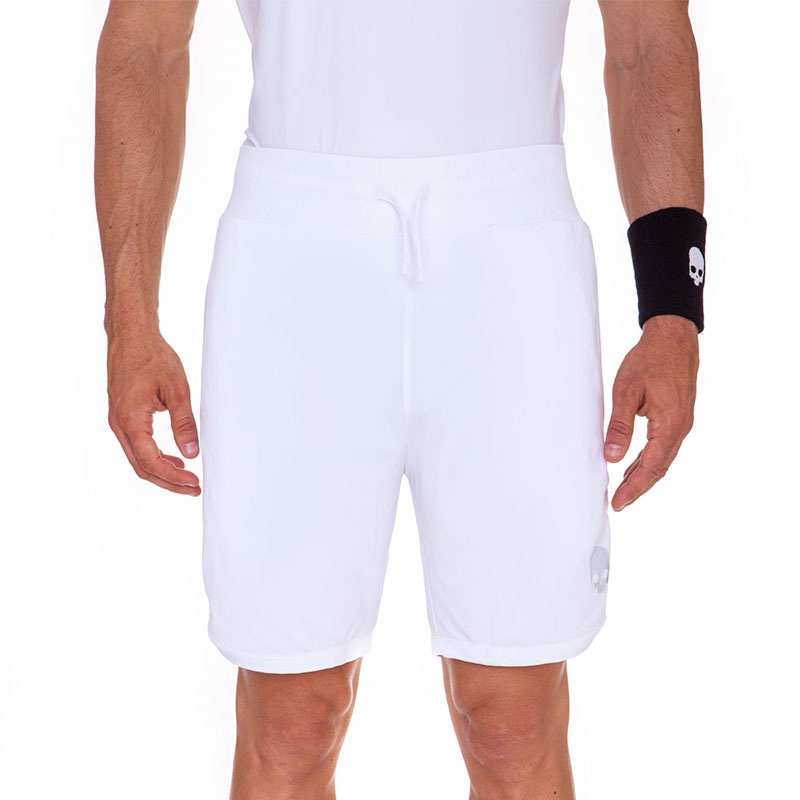 Hydrogen Tech Men's Tennis Shorts White