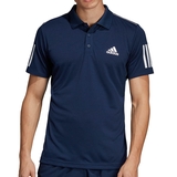  Adidas Club 3 Stripes Men's Tennis Polo