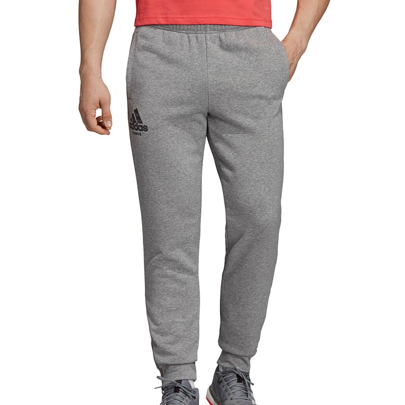Adidas Graphic Men's Tennis Pant Greyheather