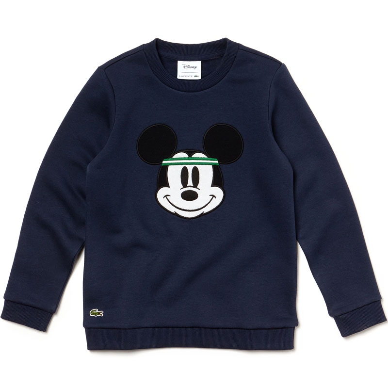 lacoste disney sweatshirt