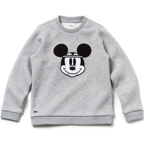 mickey mouse tennis hoodie lacoste