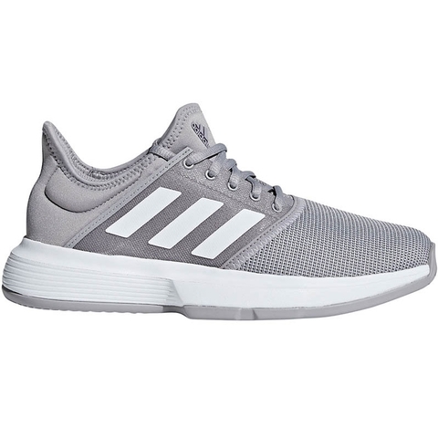 adidas tennis shoes gray
