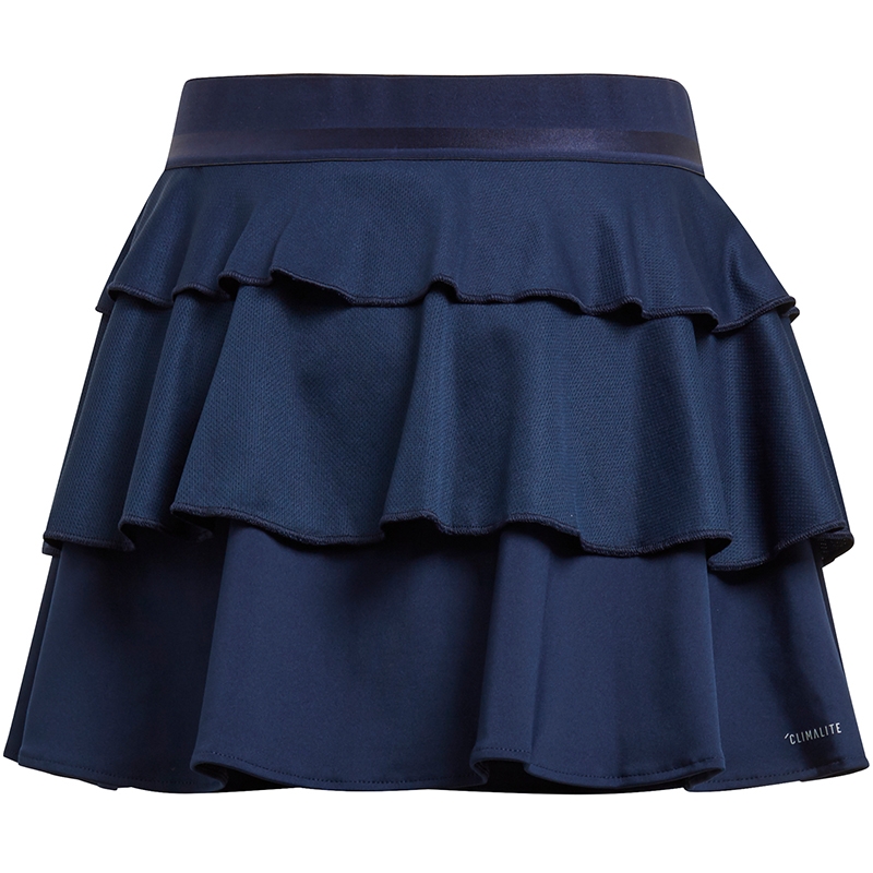 Adidas Frill Girl's Tennis Skirt Navy