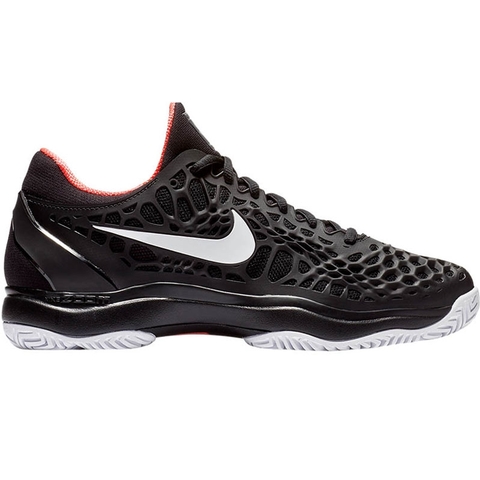 Nike Zoom Cage 3 CLAY Men's Tennis Shoe Black