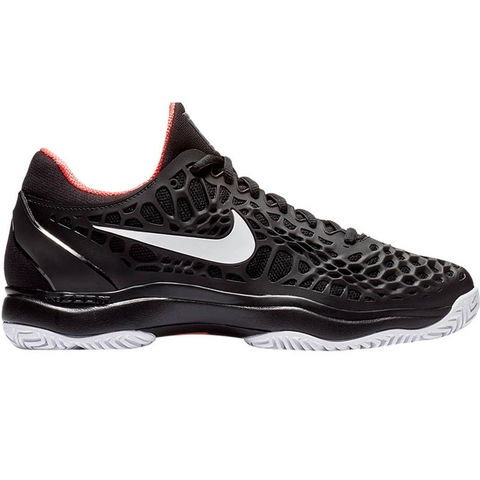 Nike Zoom Cage 3 CLAY Men's Tennis Shoe Black Nike Zoom Cage 3 CLAY Men's Tennis Shoe Black