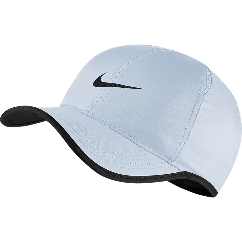 Nike Featherlight Men's Tennis Hat Halfblue/black