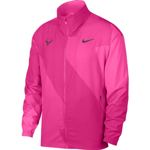 pink nike jacket mens