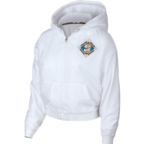 nike tennis jacket women's