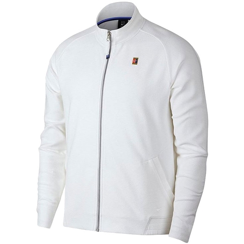 Nike Court Heritage Men's Tennis Jacket White