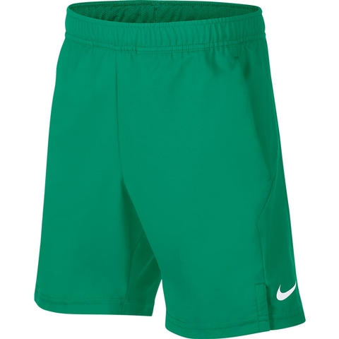 boys green nike shorts