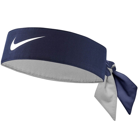 navy nike headband