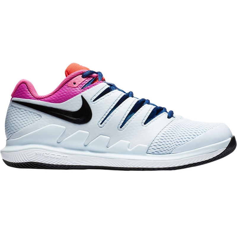 Nike Air Zoom Vapor X Men's Tennis Shoe Blue/fuchsia