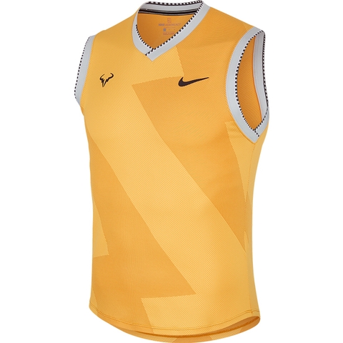 nike sleeveless tennis shirt