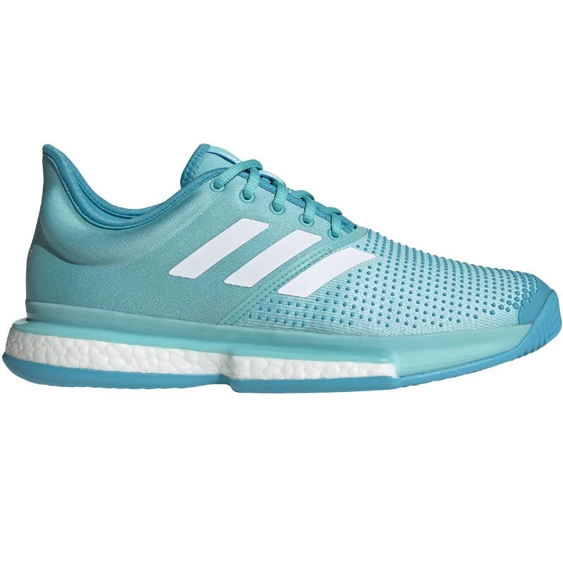 adidas solecourt boost parley review