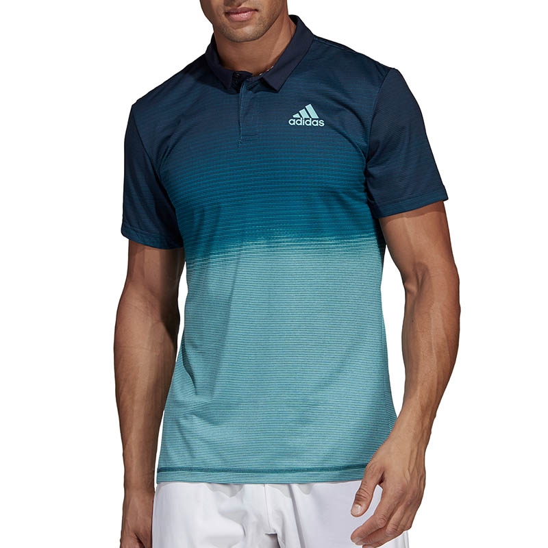 adidas men's spring parley polo