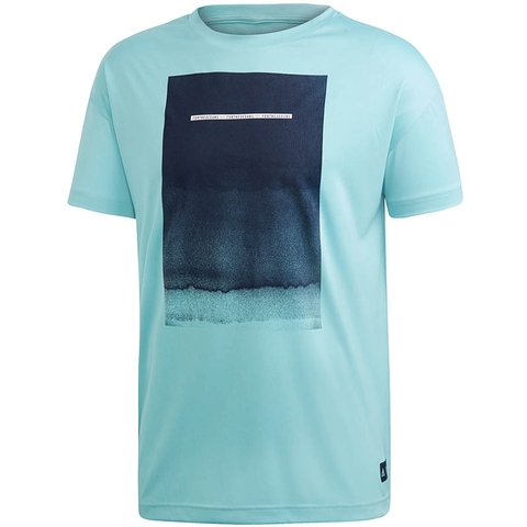 adidas parley printed tee