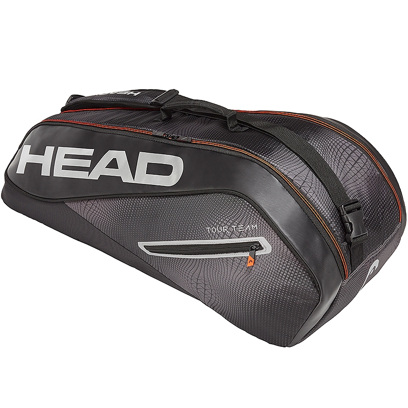 Head Tour Team 6R Combi Tennis Bag Black