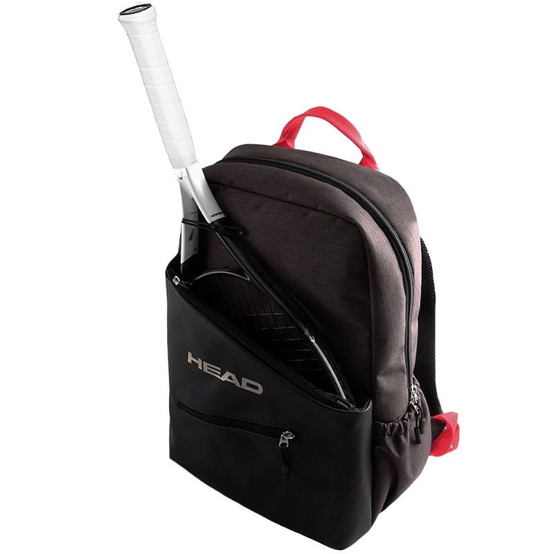 Head Women's Tennis Backpack Grey/red