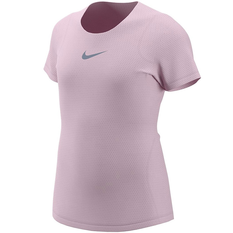 Nike Pro Girl's Tennis Top Pink