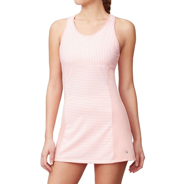 pink fila dress