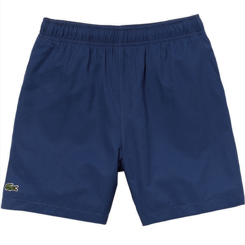 lacoste boys tennis shorts