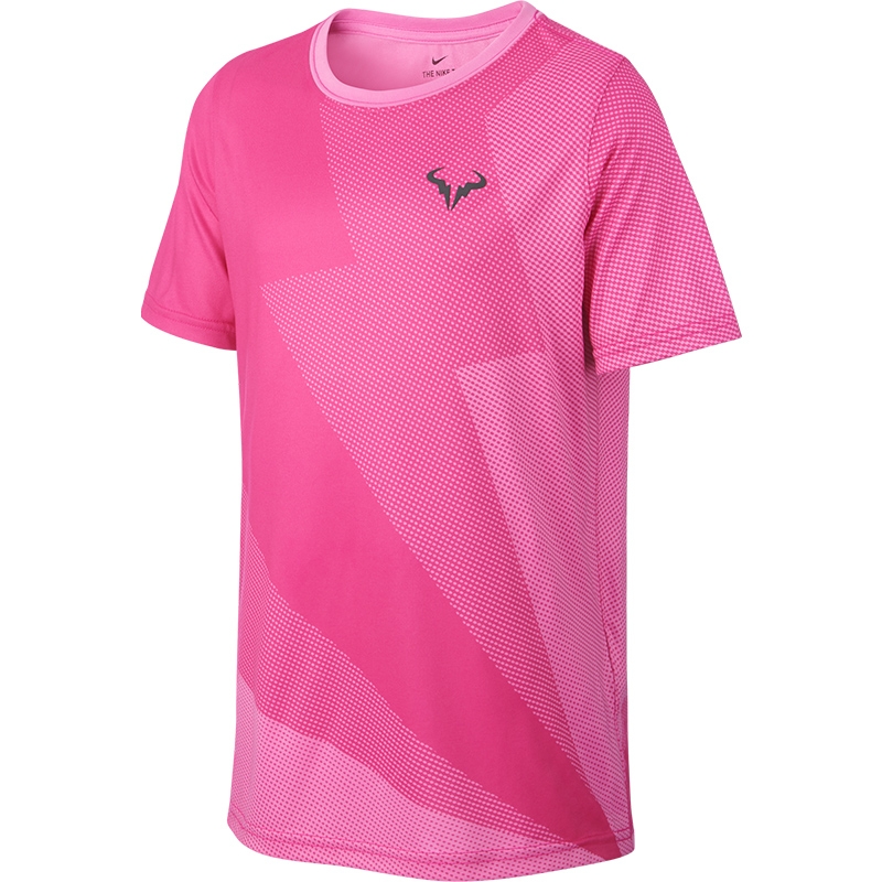 rafa pink shirt