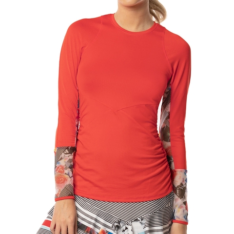 lucky in love long sleeve tops
