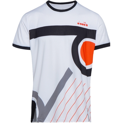 diadora tennis shirt