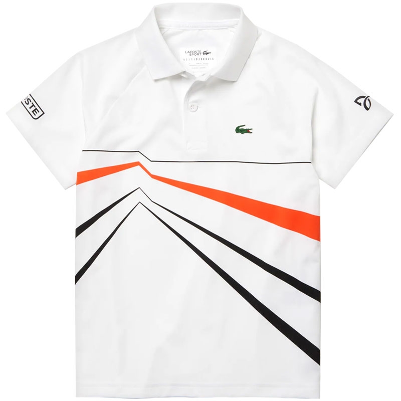 lacoste novak polo