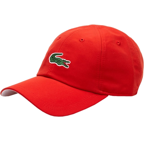 lacoste orange hat