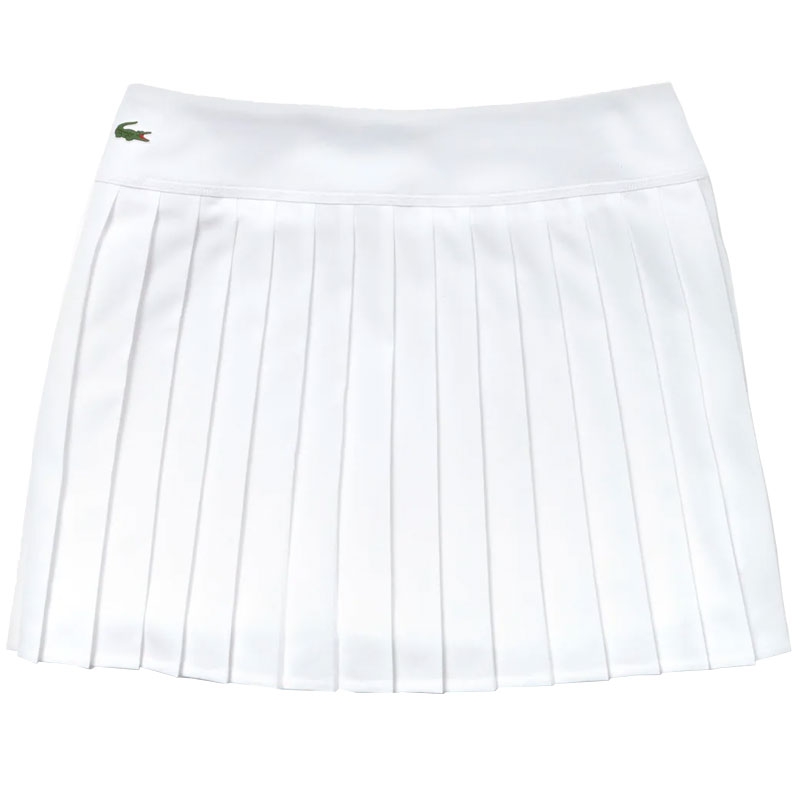 lacoste white skirt