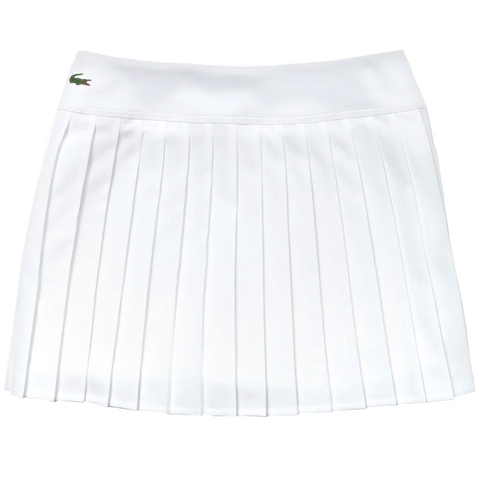 lacoste pleated skirt