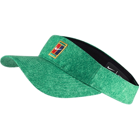 green nike visor