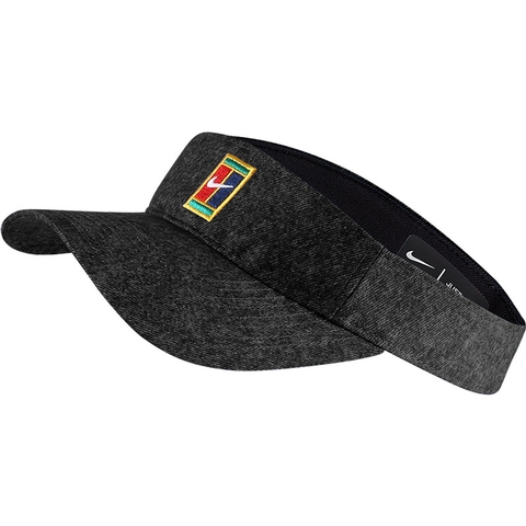 nike visor black