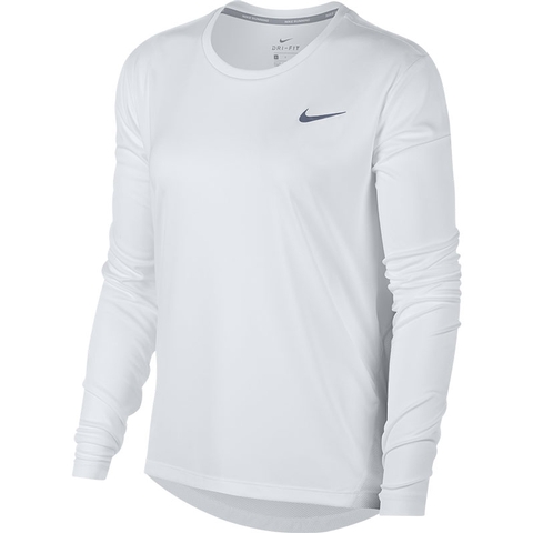 nike miler long sleeve top