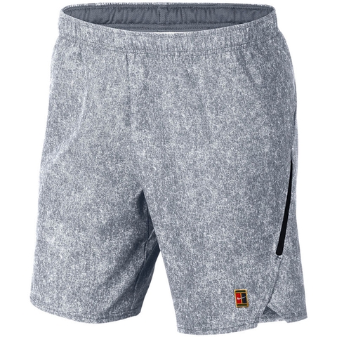 nike men's court flex ace printed tennis shorts