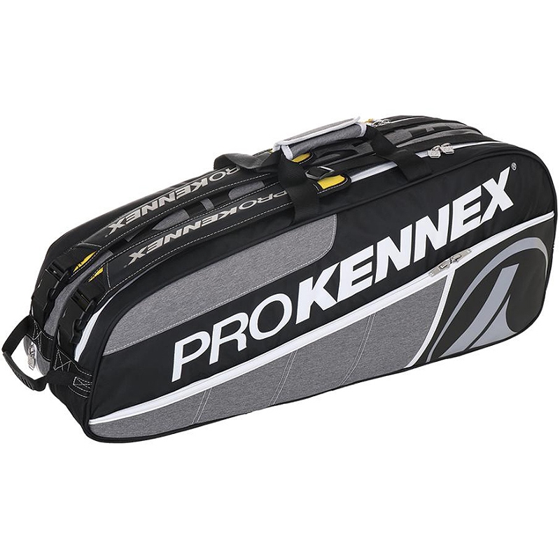 Tennis Equipment Bags Pro Kennex Q Gear 6 Racquet Bag Accessories
