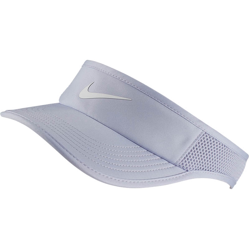 white nike visor women's