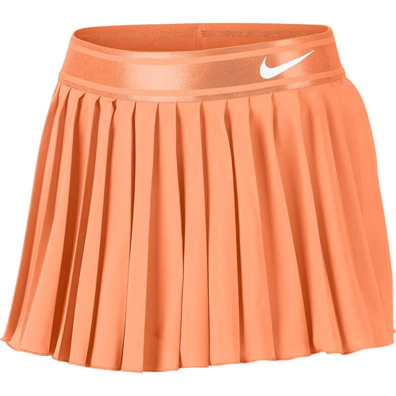 Nike Court Victory Girls' Tennis Skirt Orangepulse/white