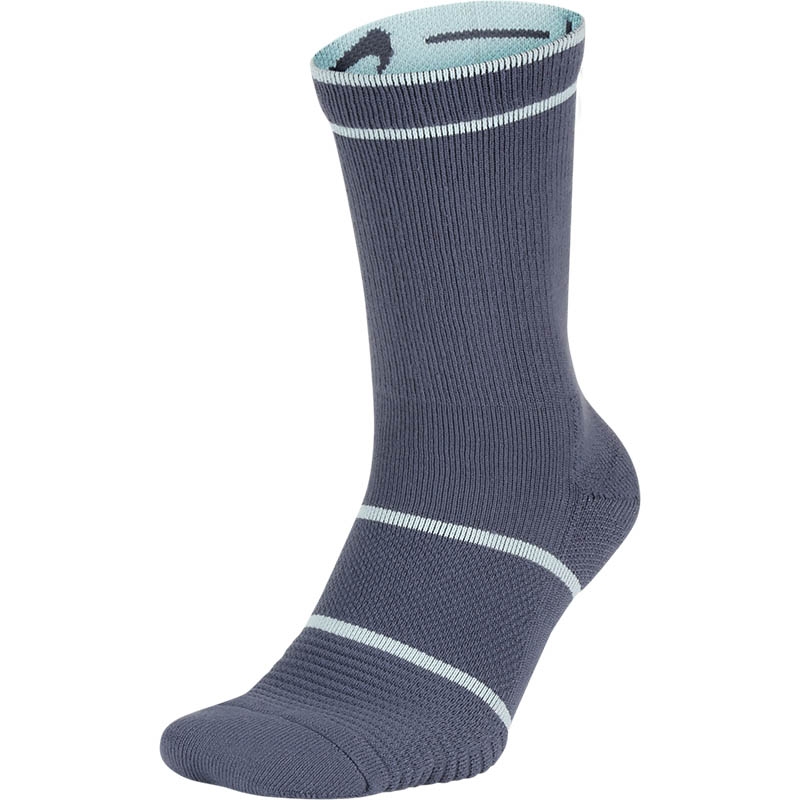 Nike Essentials Crew Tennis Socks Lightcarbon/tealtint