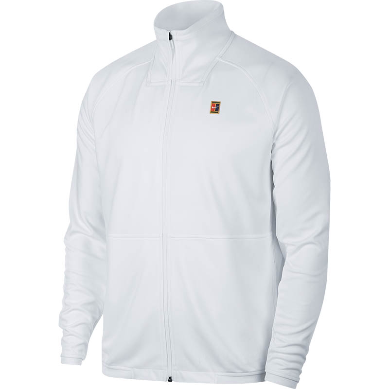 Nike Court Men's Tennis Jacket White