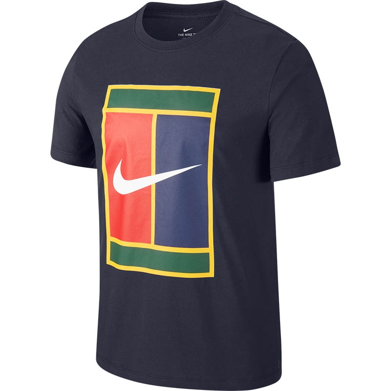 nike court logo t shirt