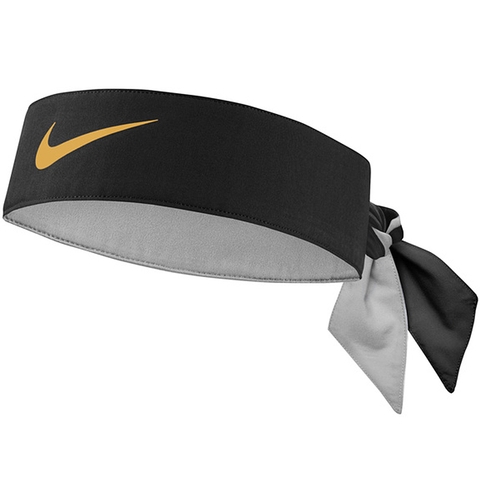 Nike Tennis Headband Black/canyongold