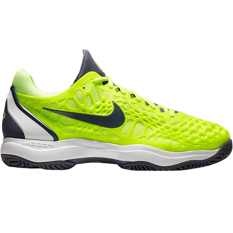 Nike Zoom Cage 3 Men's Tennis Shoe Volt/carbon