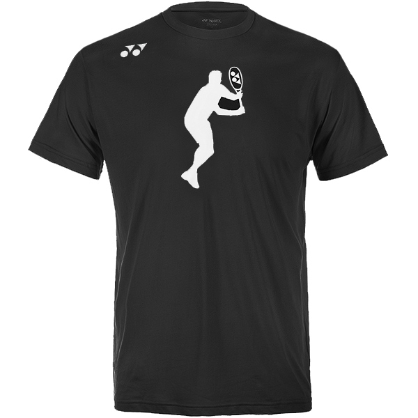 Yonex Stan The Man Men's Tennis T shirt Black