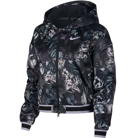 nike tennis jacket women's