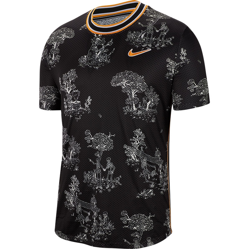 nike tennis skeleton