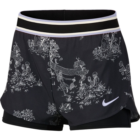 nike court flex tennis shorts